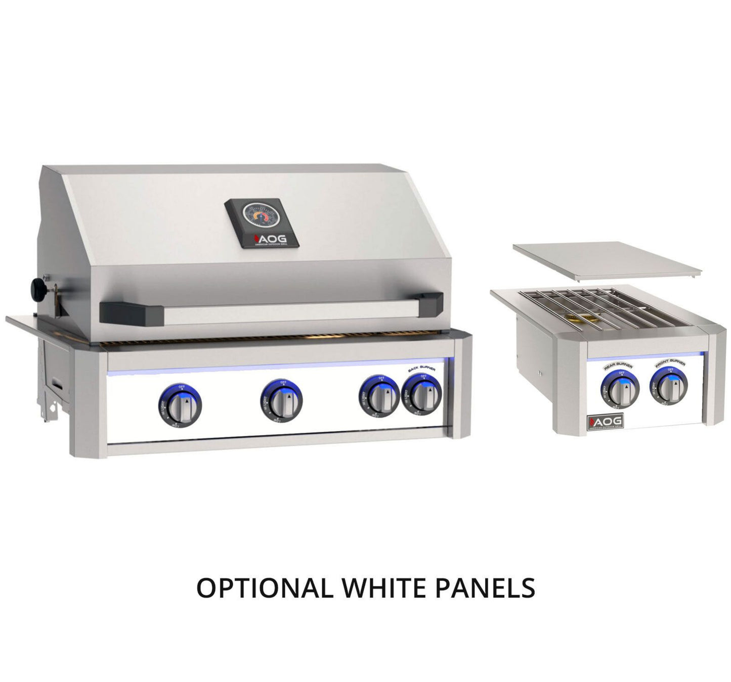 30 inch AOG Island Bundle outdoor kitchen system