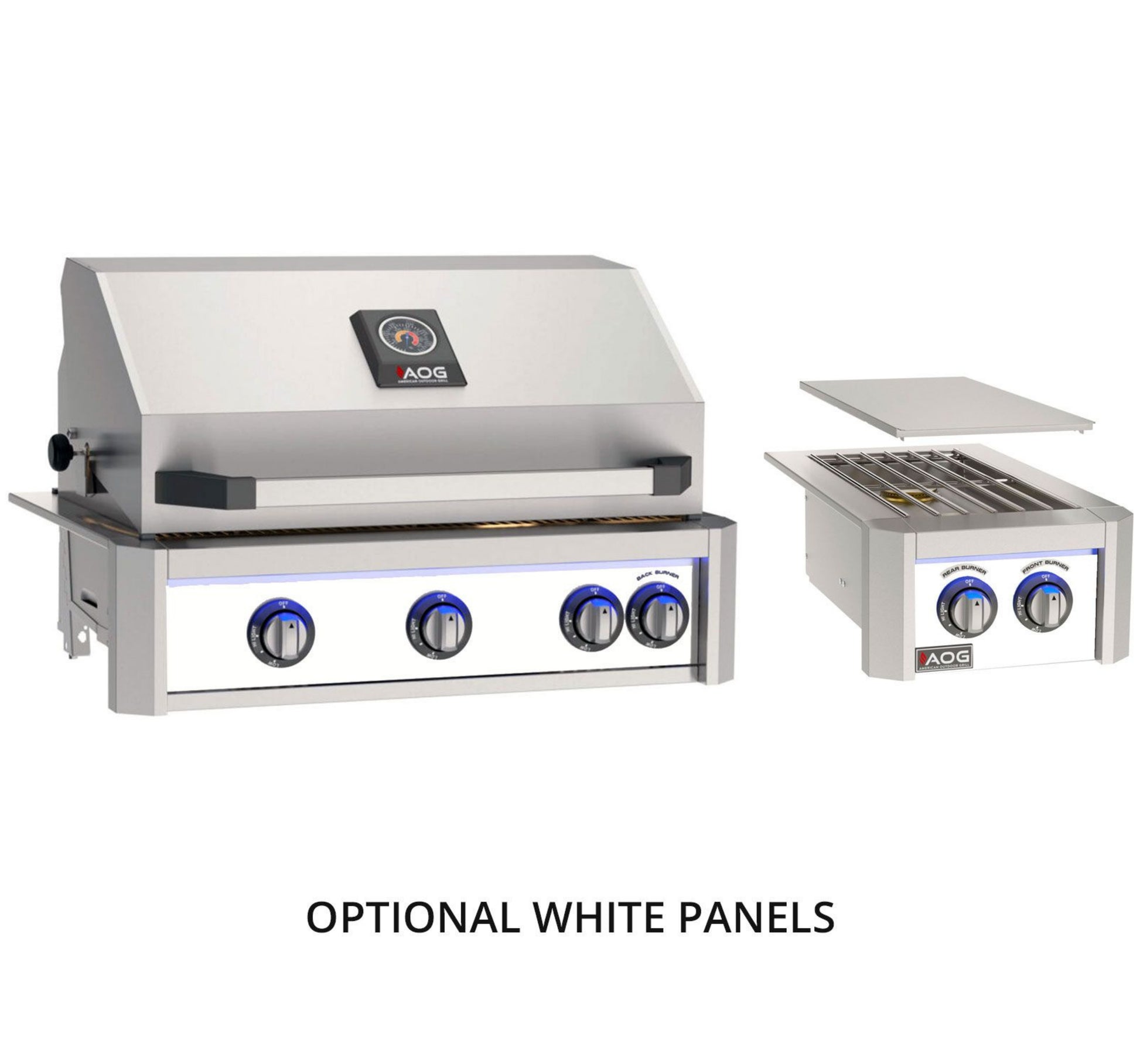 30 inch AOG Island Bundle outdoor kitchen system