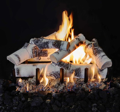 Grand Canyon Quaking Aspen Indoor/Outdoor Vented Gas Log Set (Logs Only)