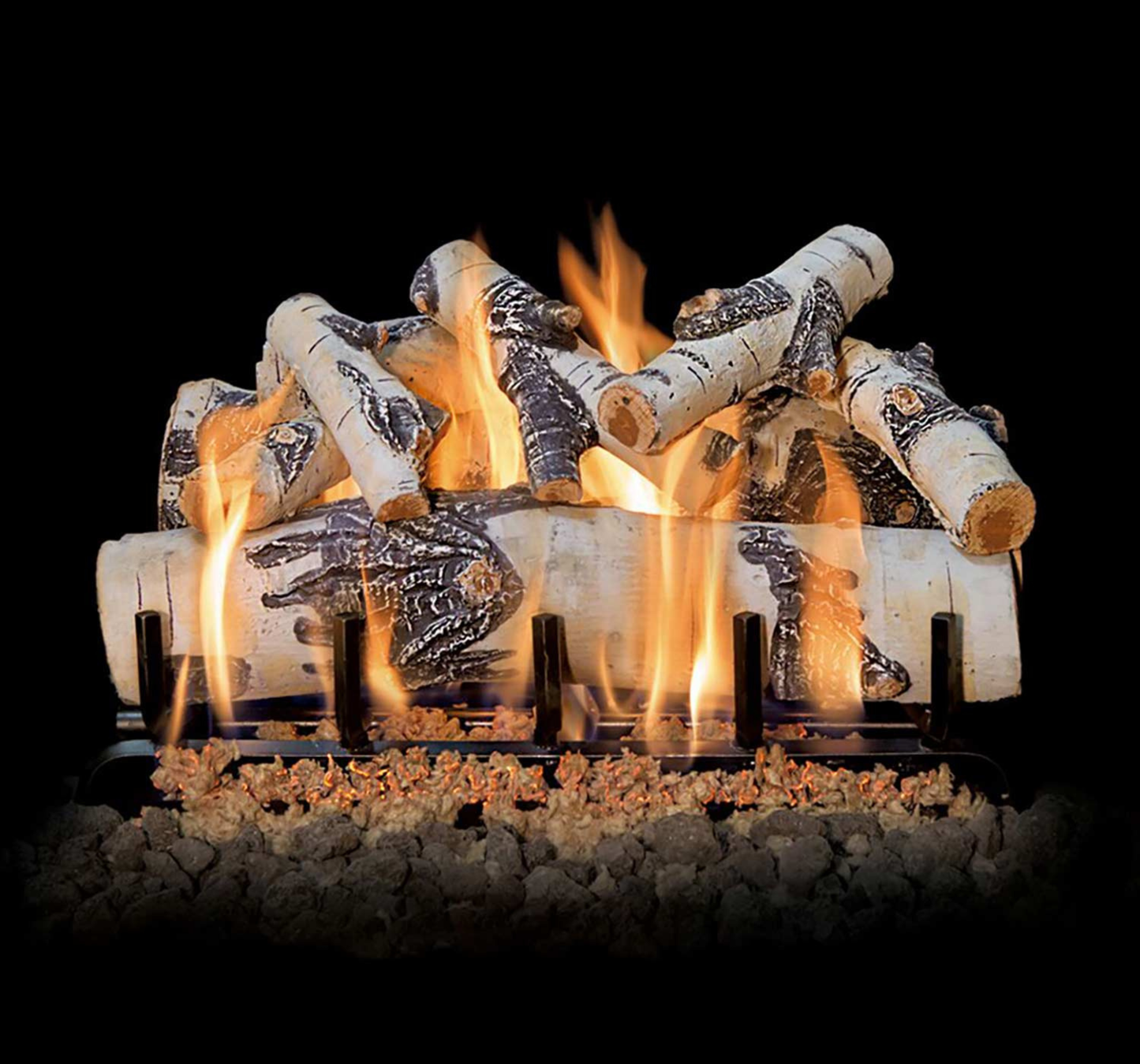 Grand Canyon Quaking Aspen Indoor/Outdoor Vented Gas Log Set (Logs Only)