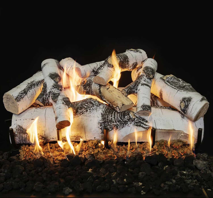 Grand Canyon Quaking Aspen Indoor/Outdoor Vented Gas Log Set (Logs Only)