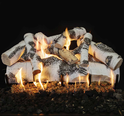 Grand Canyon Quaking Aspen Indoor/Outdoor Vented Gas Log Set (Logs Only)