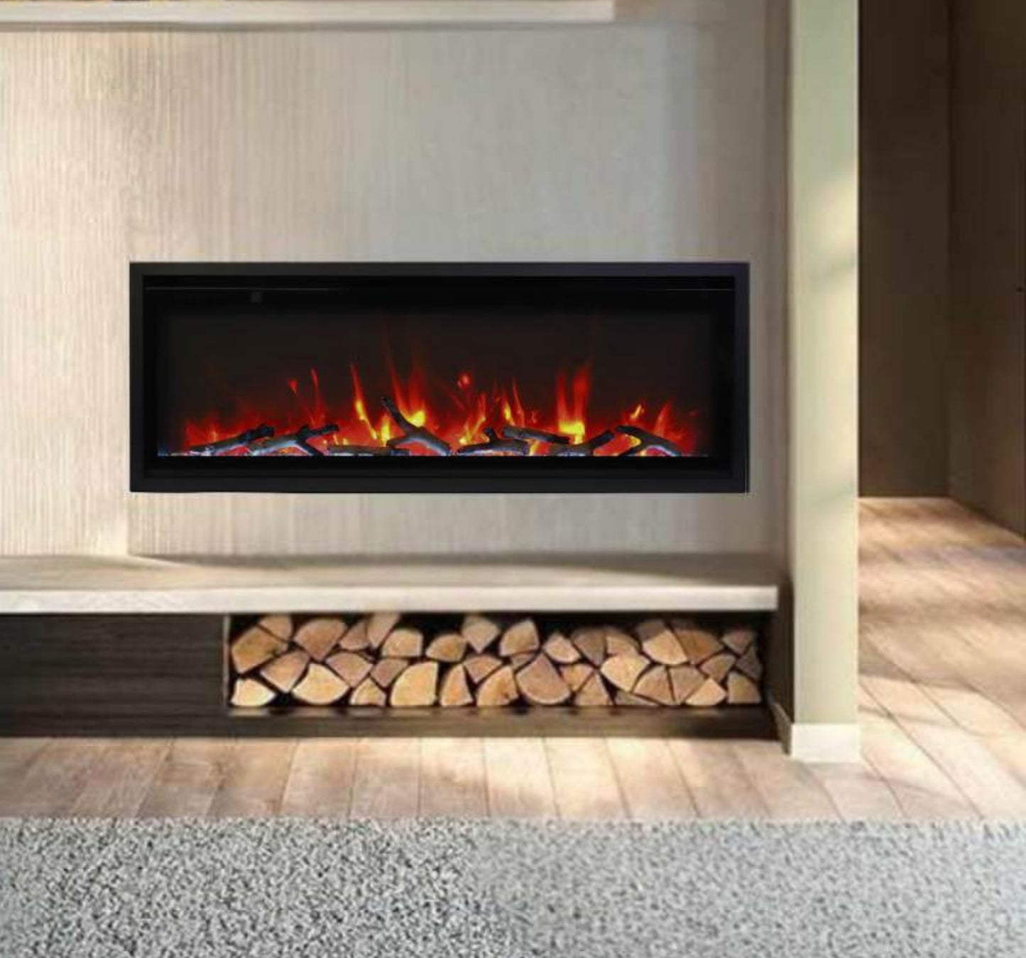 Amantii Wall Mount Electric Fireplace