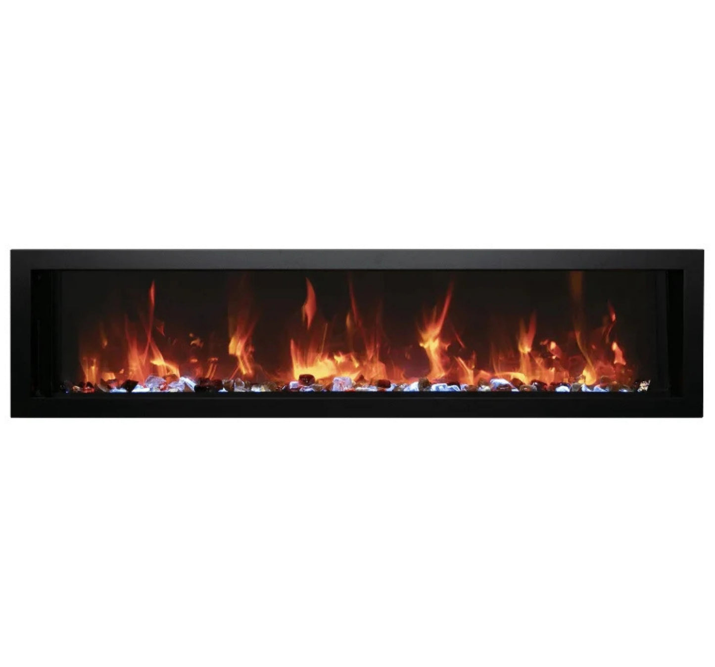 Amantii Wall Mount Electric Fireplace