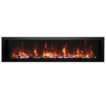 Amantii Wall Mount Electric Fireplace