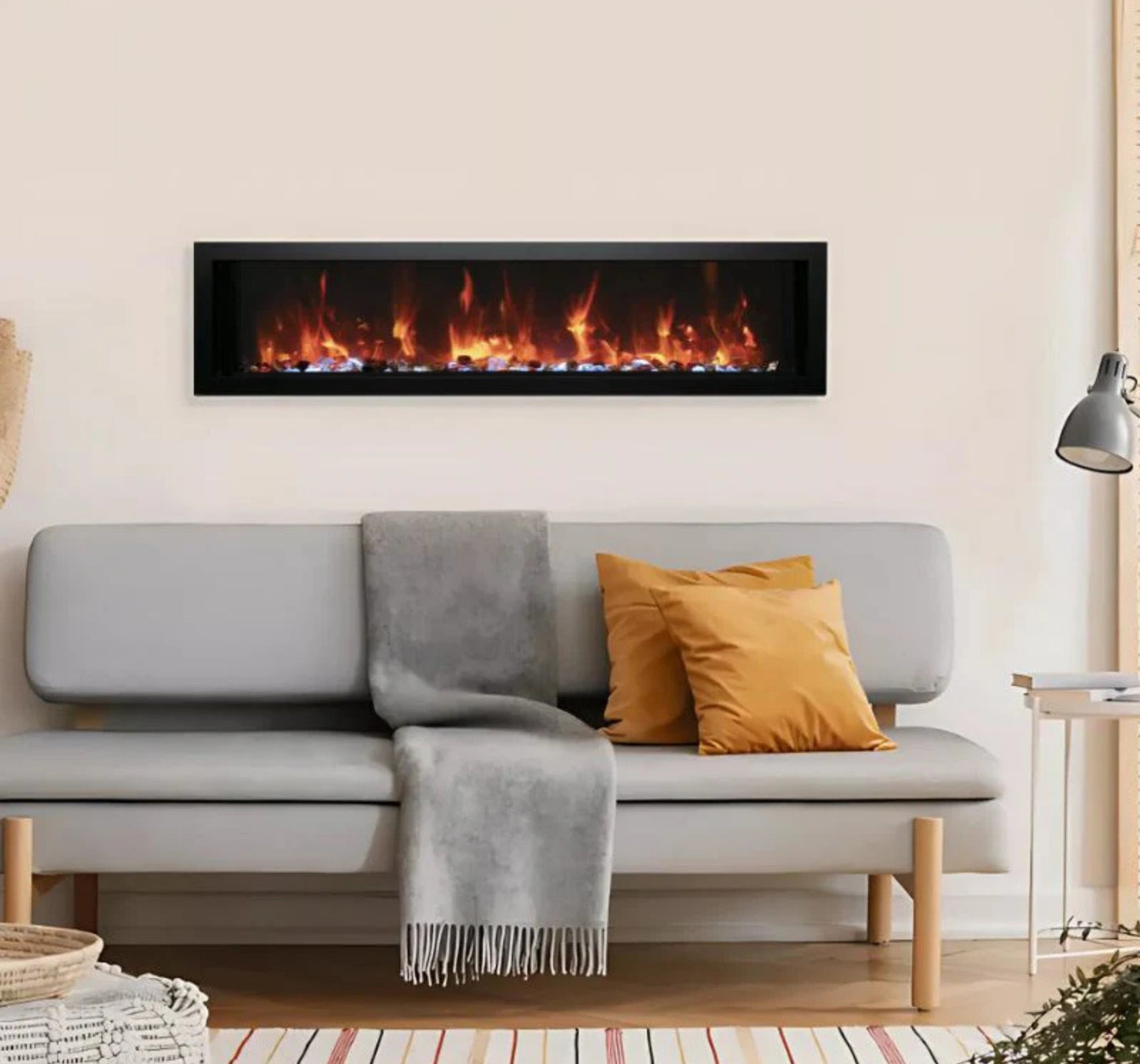 Amantii Wall Mount Electric Fireplace