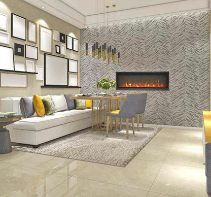 Amantii Wall Mount Electric Fireplace