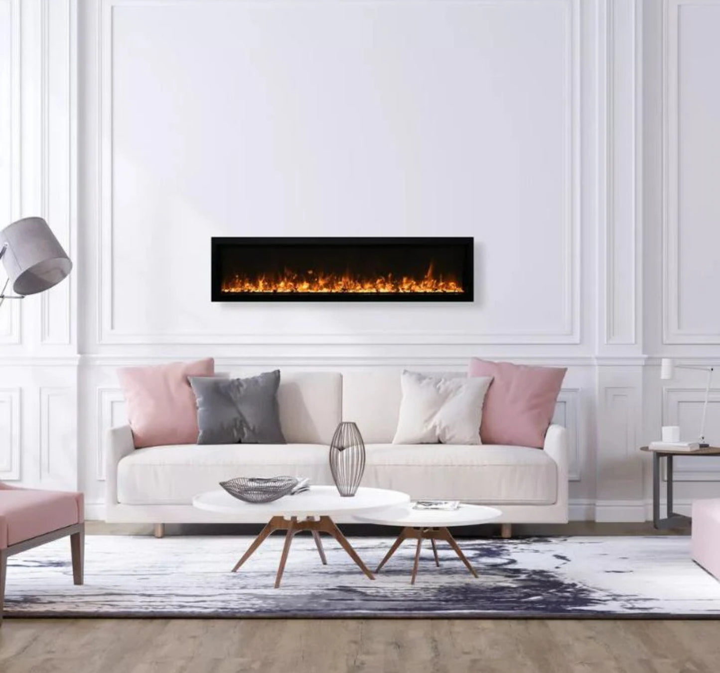 Amantii Wall Mount Electric Fireplace