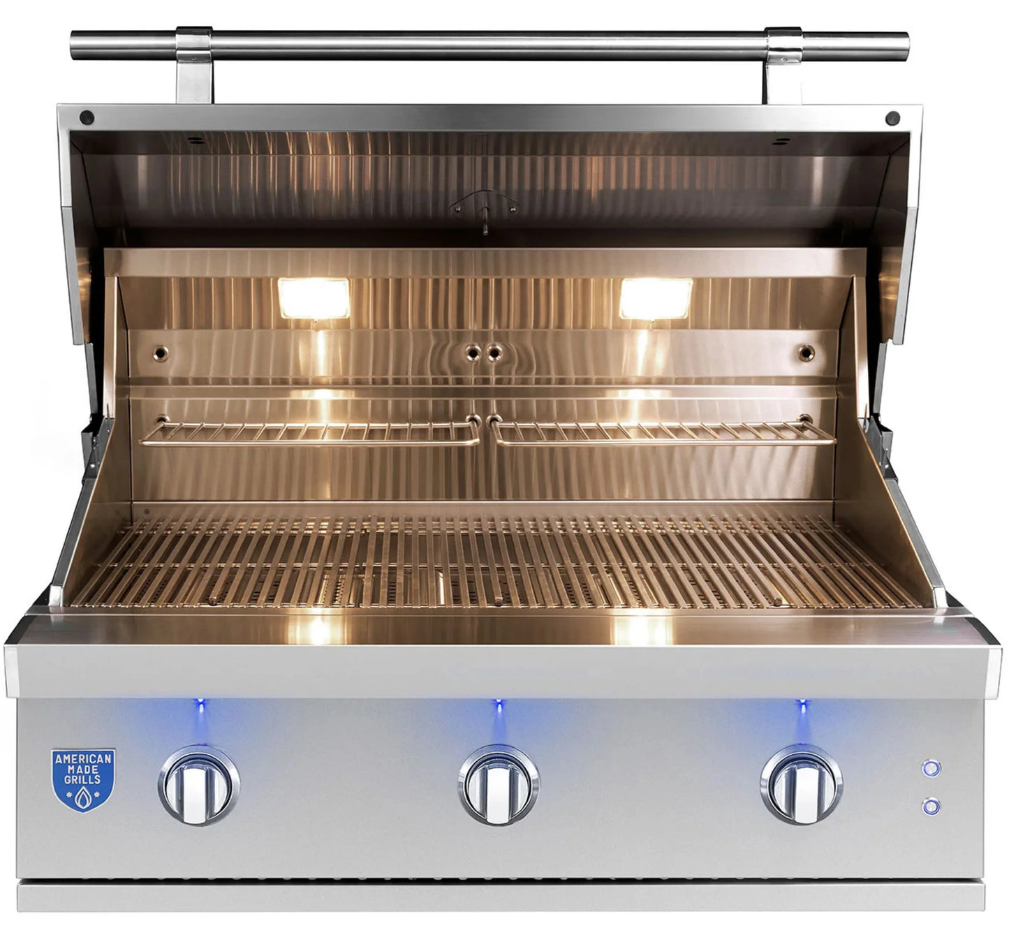 American Made Grills Atlas Built-In Gas Grill Outdoor Kitchen