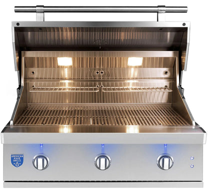 American Made Grills Atlas Built-In Gas Grill Outdoor Kitchen