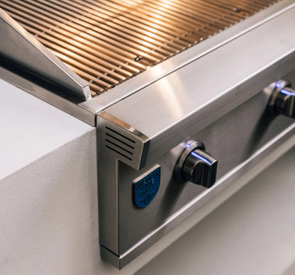 American Made Grills Atlas Built-In Gas Grill Outdoor Kitchen