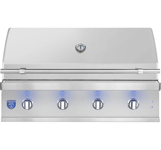 American Made Grills Atlas Built-In Gas Grill Outdoor Kitchen