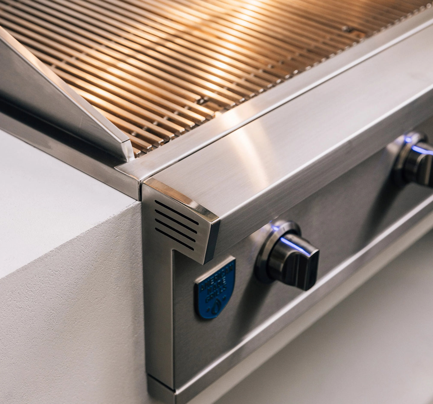 American Made Grills Atlas Built-In Gas Grill Outdoor Kitchen