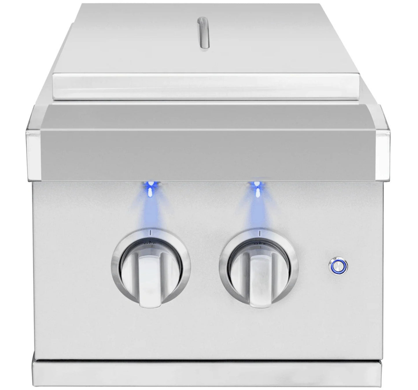 American Made Grills Atlas Natural/Propane Gas Burner