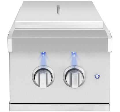 American Made Grills Atlas Natural/Propane Gas Burner
