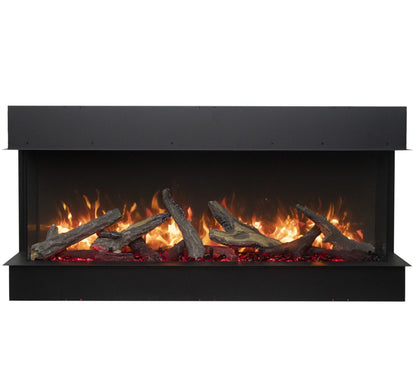 Amantii Tru-View XL Electric Wall Mount Fireplace
