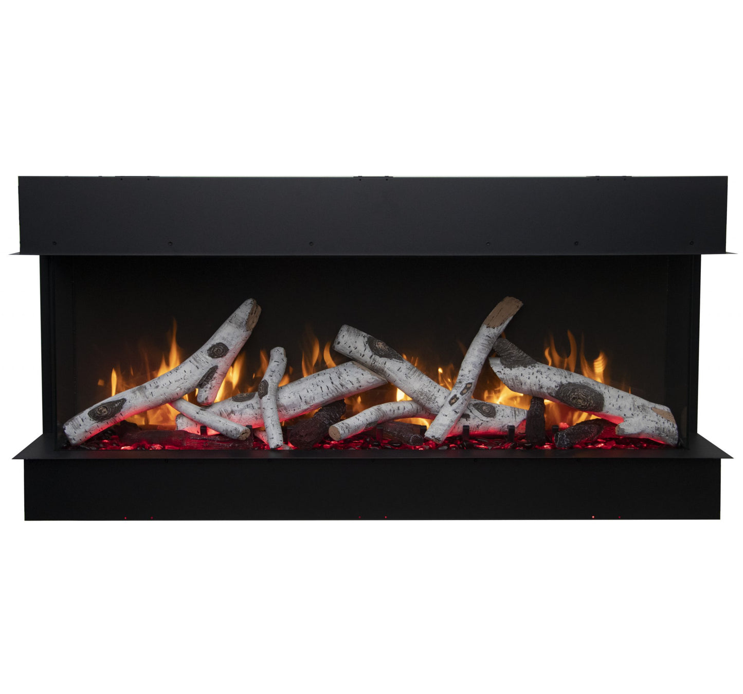 Amantii Tru-View XL Electric Wall Mount Fireplace