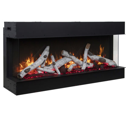 Amantii Tru-View XL Electric Wall Mount Fireplace