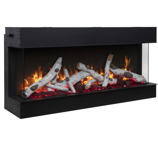 Amantii Tru-View XL Electric Wall Mount Fireplace