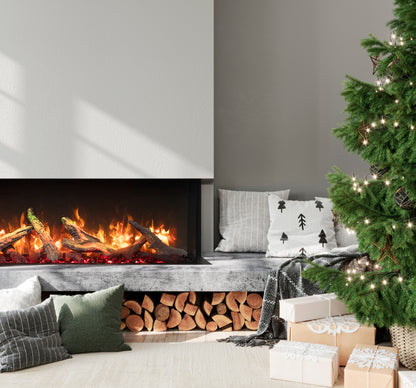 Amantii Tru-View XL Electric Wall Mount Fireplace