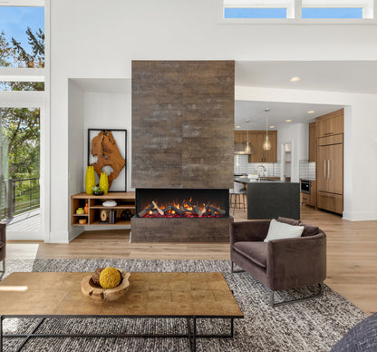 Amantii Tru-View XL Electric Wall Mount Fireplace