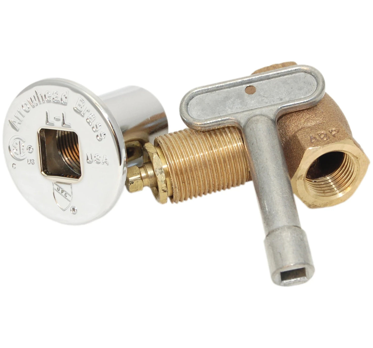 Fire Magic AV-30 Straight Gas Line Valve with Key