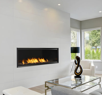 Monessen Artisan 60" Vent Free Natural Gas Linear Fireplace with IPI Plus Ignition