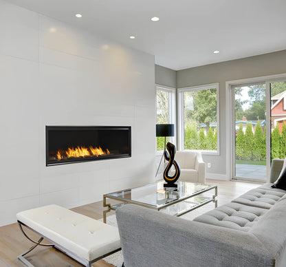Monessen Artisan 60" Vent Free Natural Gas Linear Fireplace with IPI Plus Ignition