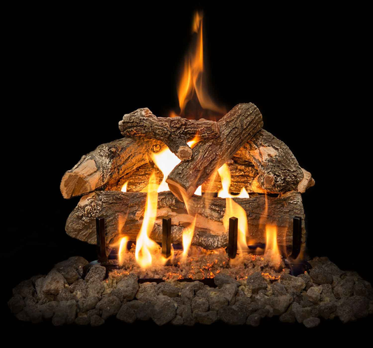 Grand Canyon Arizona Weathered Oak Indoor/Outdoor Vented Gas Log Set (Logs Only)