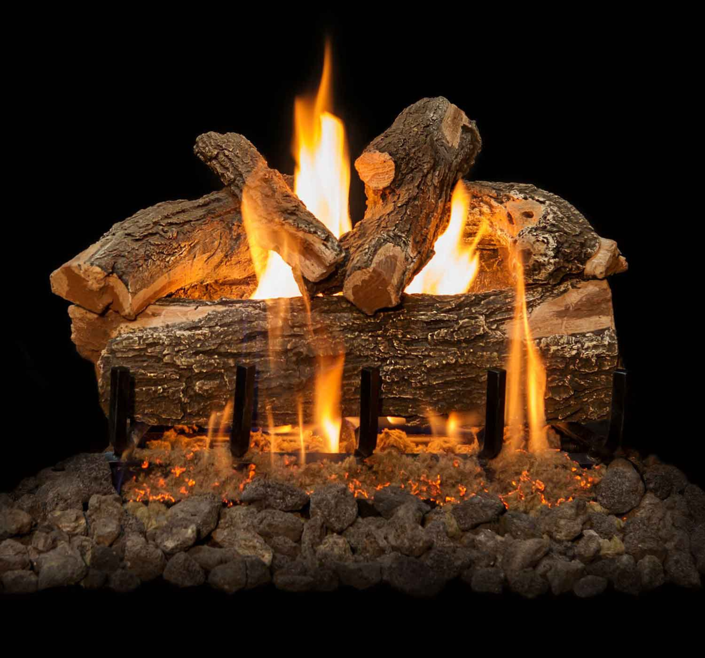 Grand Canyon Arizona Weathered Oak Indoor/Outdoor Vented Gas Log Set (Logs Only)