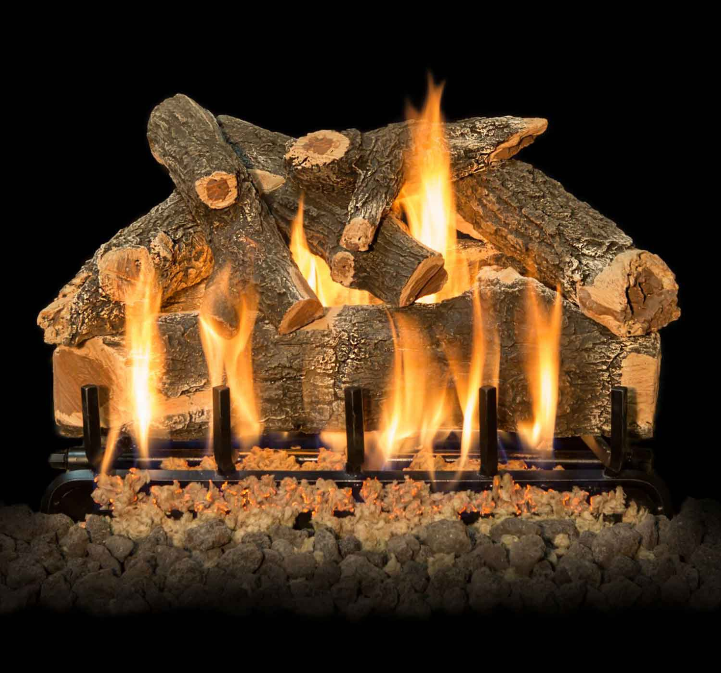 Grand Canyon Arizona Weathered Oak Indoor/Outdoor Vented Gas Log Set (Logs Only)