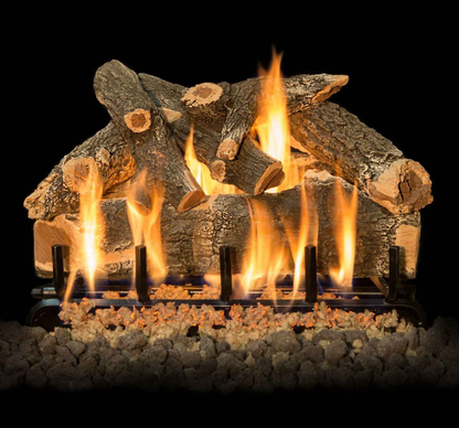 Grand Canyon Arizona Weathered Oak Indoor/Outdoor Vented Gas Log Set (Logs Only)