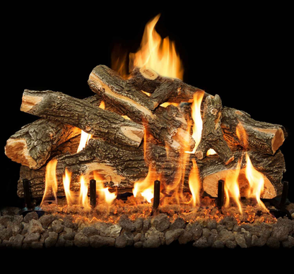 Grand Canyon Arizona Weathered Oak Indoor/Outdoor Vented Gas Log Set (Logs Only)