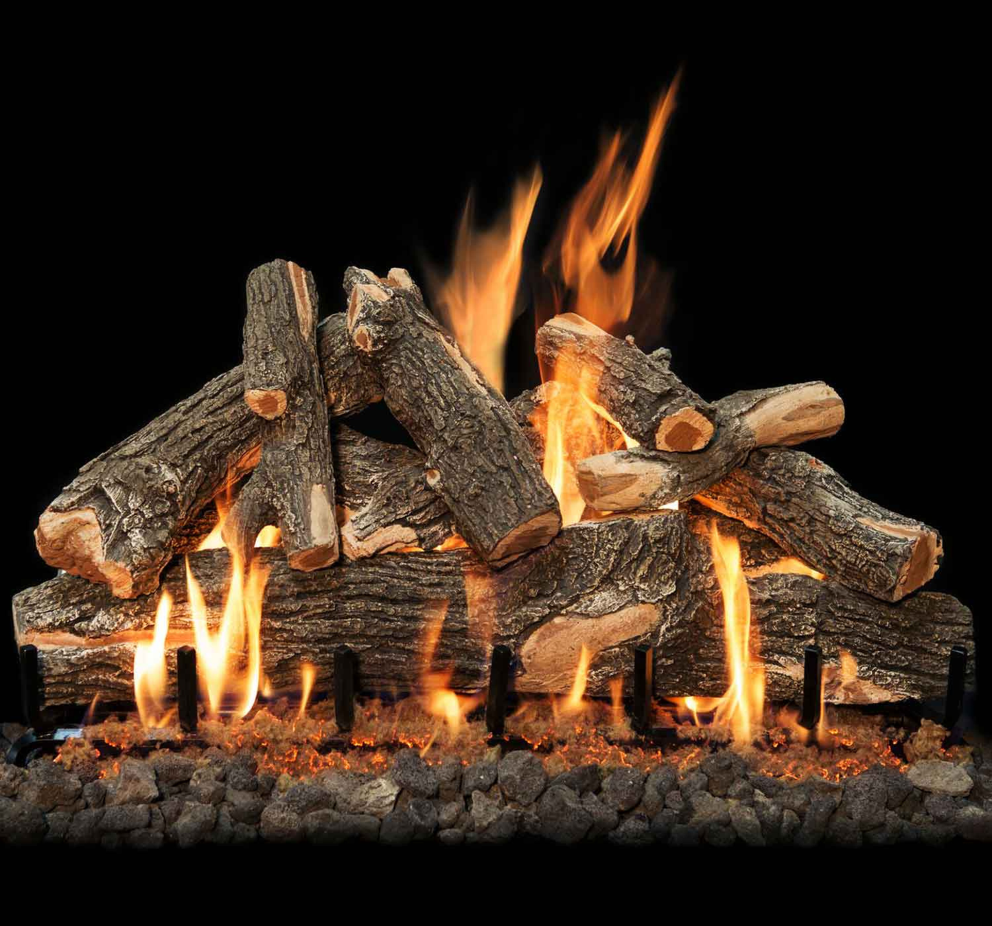 Grand Canyon Arizona Weathered Oak Indoor/Outdoor Vented Gas Log Set (Logs Only)