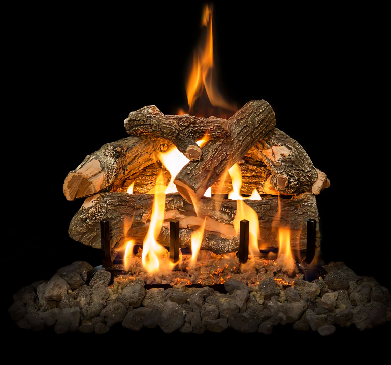 Grand Canyon Arizona Weathered Oak Indoor/Outdoor See-Through Vented Gas Log Set (Logs Only)