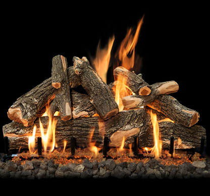 Grand Canyon Arizona Weathered Oak Indoor/Outdoor See-Through Vented Gas Log Set (Logs Only)