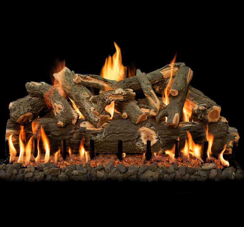 Grand Canyon Arizona Weathered Oak Indoor/Outdoor See-Through Vented Gas Log Set (Logs Only)