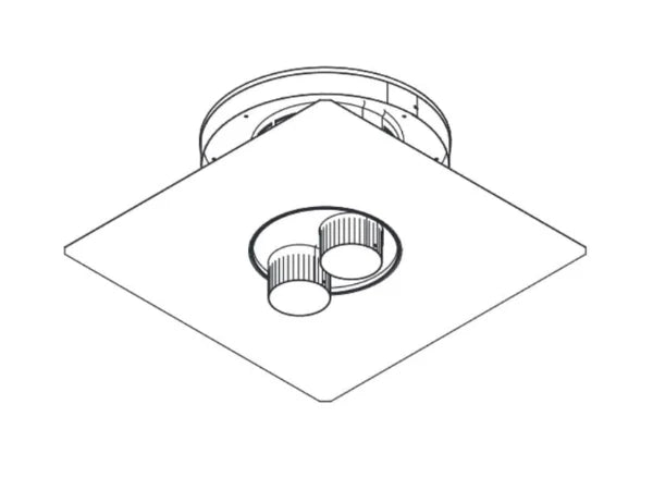 Majestic Adapter Kit for Gas Insert