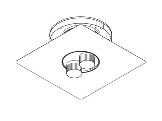 Majestic Adapter Kit for Gas Insert