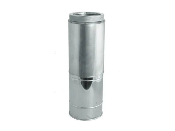 Majestic DV-6DT-21TA DuraTech 6" x 12"-21" Adjustable Chimney Pipe