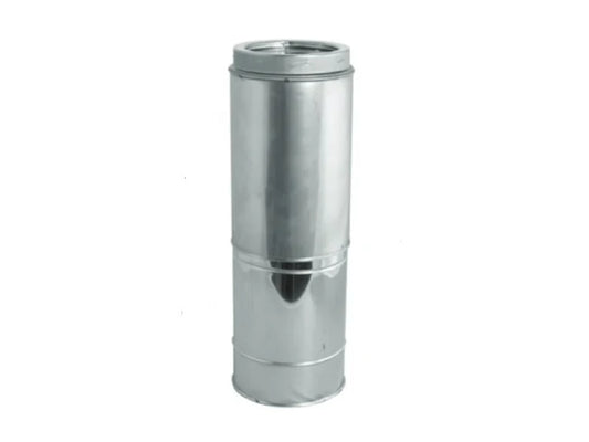 Majestic DV-6DT-21TA DuraTech 6" x 12"-21" Adjustable Chimney Pipe