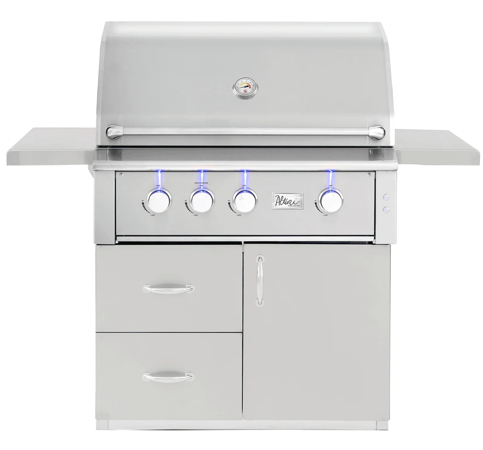 American Made Grills Alturi Freestanding Natural Gas Grill Outdoor Kitchen