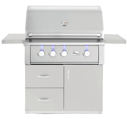 American Made Grills Alturi Freestanding Natural Gas Grill Outdoor Kitchen
