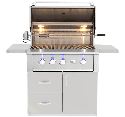 American Made Grills Alturi Freestanding Natural Gas Grill Outdoor Kitchen