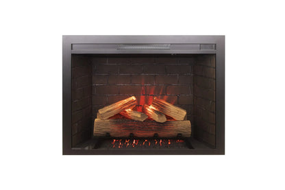 Amantii Fire & Ice Classic Edition 30" WiFi Enabled Built-in Electric Fireplace Insert | CE30