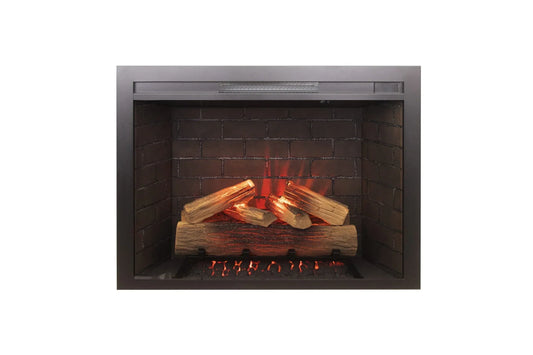 Fire & Ice Classic Edition 33" WiFi Enabled Built-in Electric Fireplace Insert