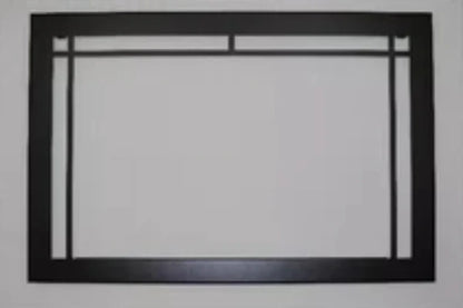 Amantii Square Trim AMTR44T For TRD-44 Fireplace
