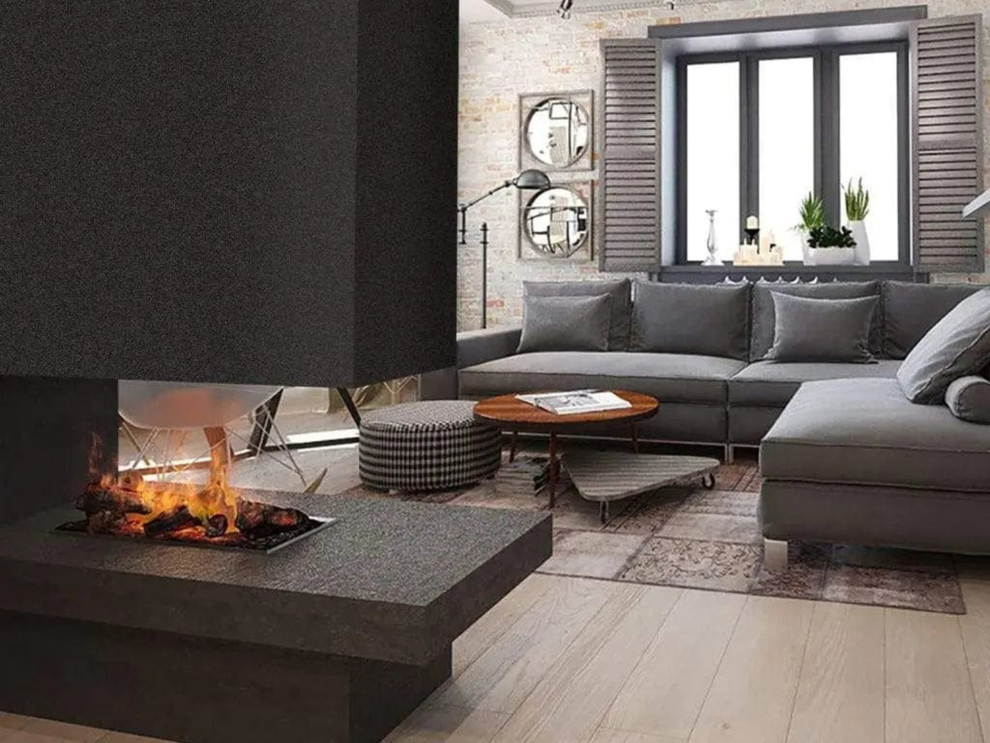Amantii Opti-Myst 500 Electric Fireplace