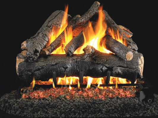 Real Fyre American Oak 30" Vented Gas Log Set