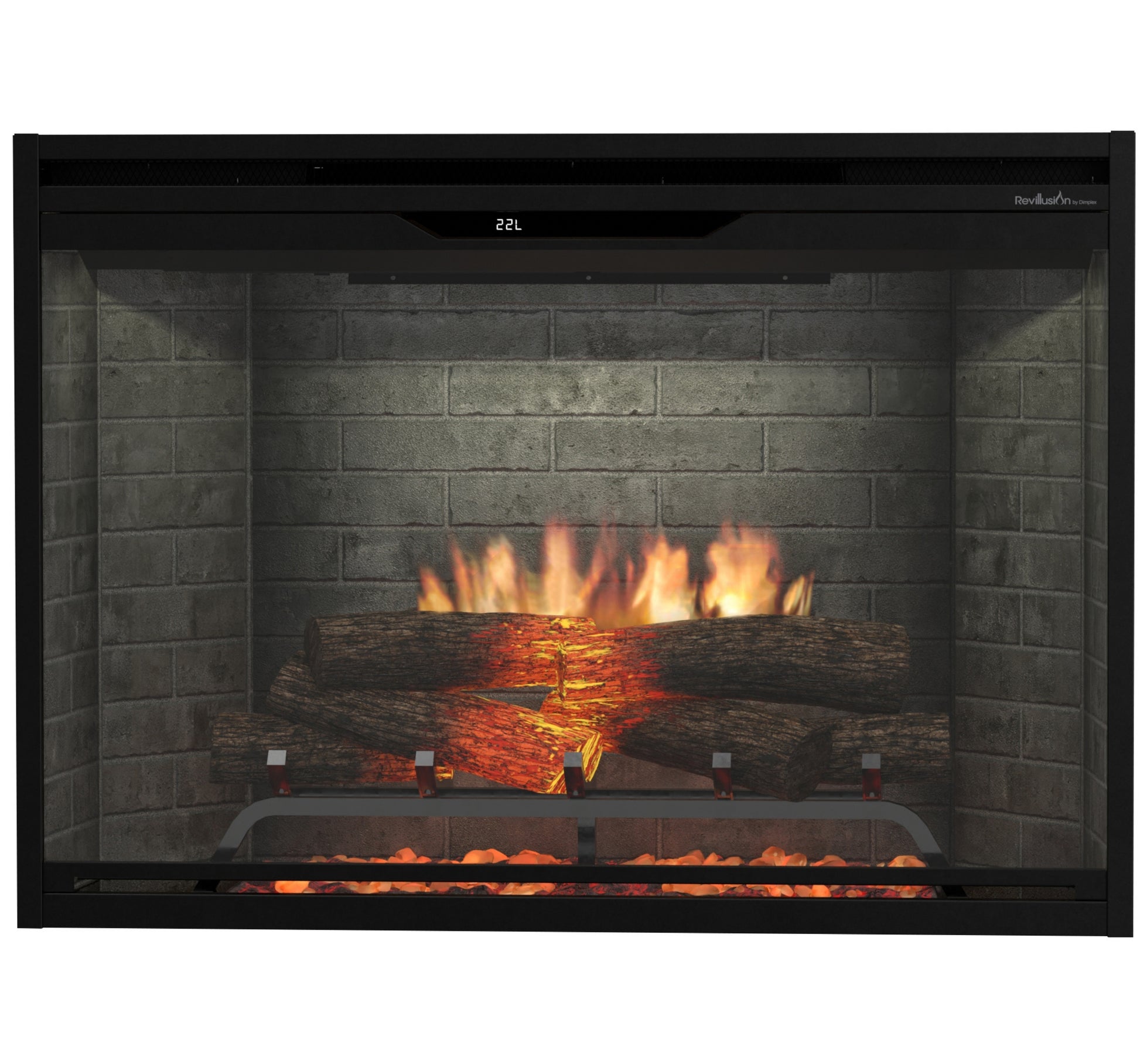 Dimplex Revillusion Portrait 36 Inch Neutral Brick